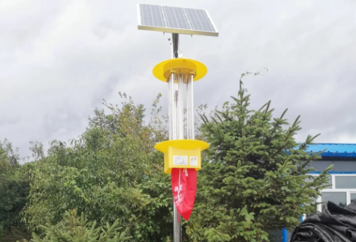 輝南縣安裝太陽能頻振式殺蟲燈實(shí)現(xiàn)農(nóng)業(yè)現(xiàn)代化